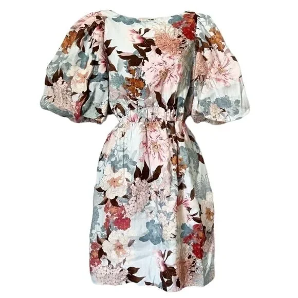 Cara Cara linen dress - Picture 2 of 13